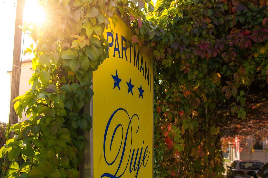 Apartments Duje Sumpetar エクステリア 写真